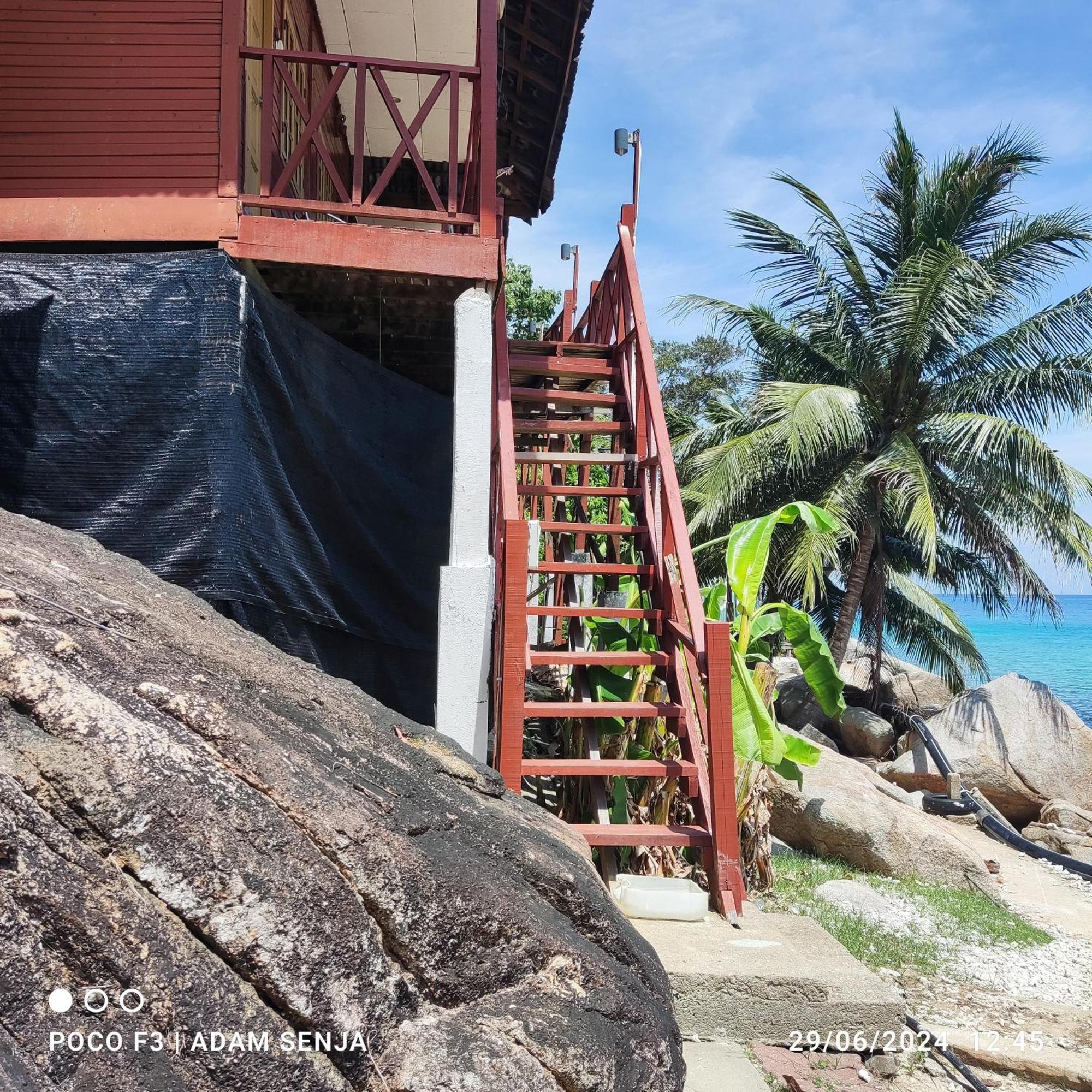 Senja Bay Resort Pulau Perhentian Kecil Exterior photo