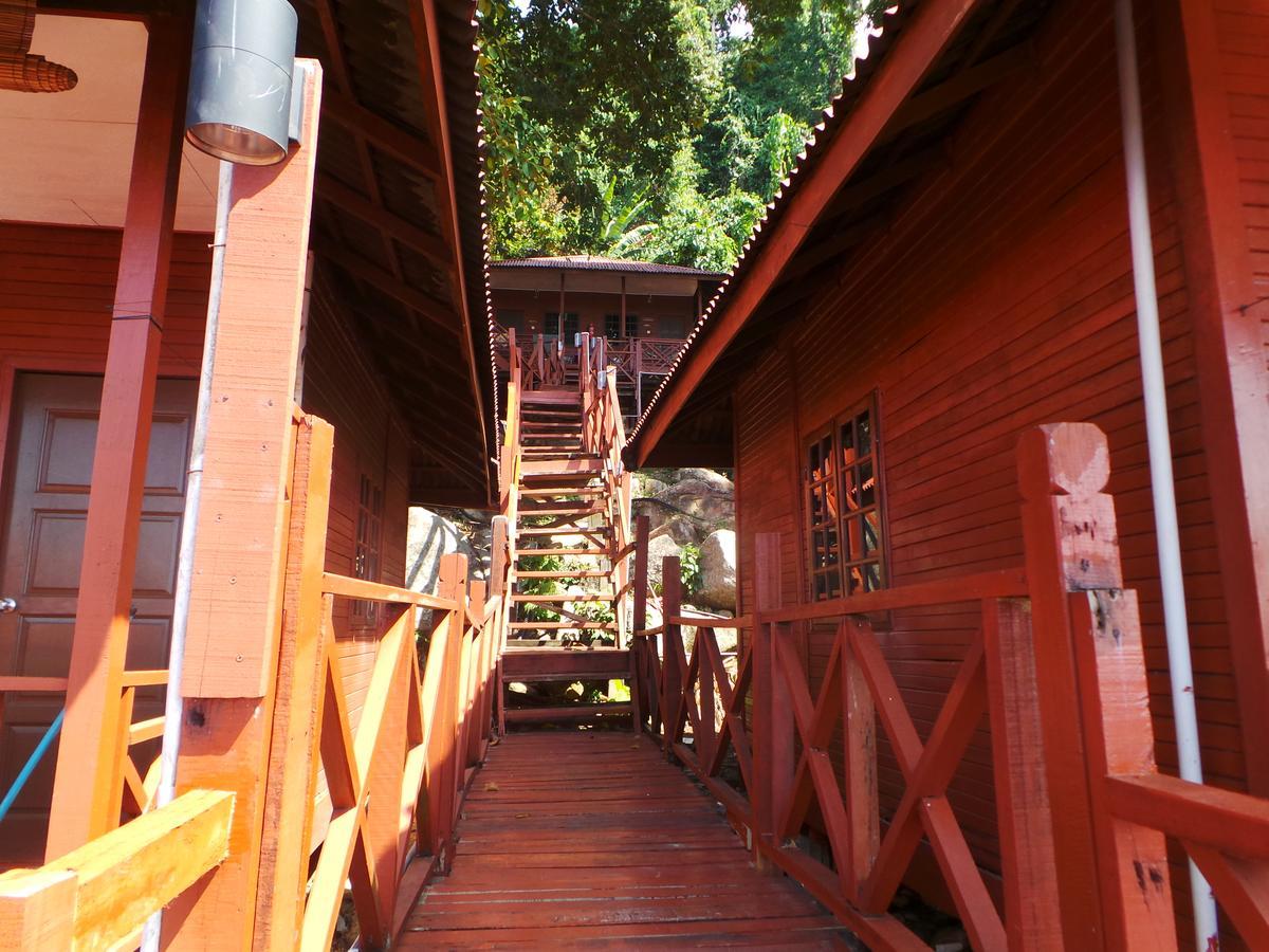 Senja Bay Resort Pulau Perhentian Kecil Exterior photo