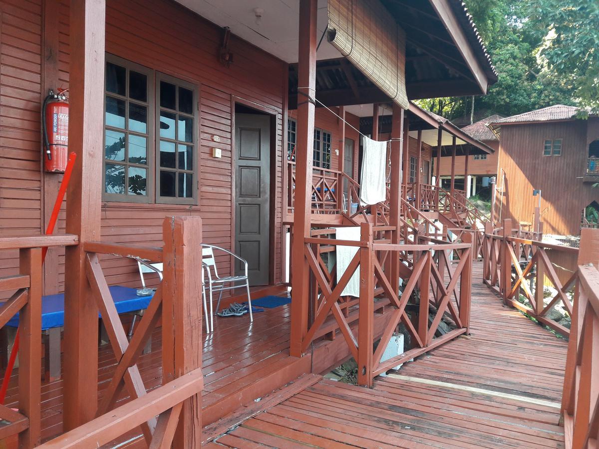 Senja Bay Resort Pulau Perhentian Kecil Exterior photo
